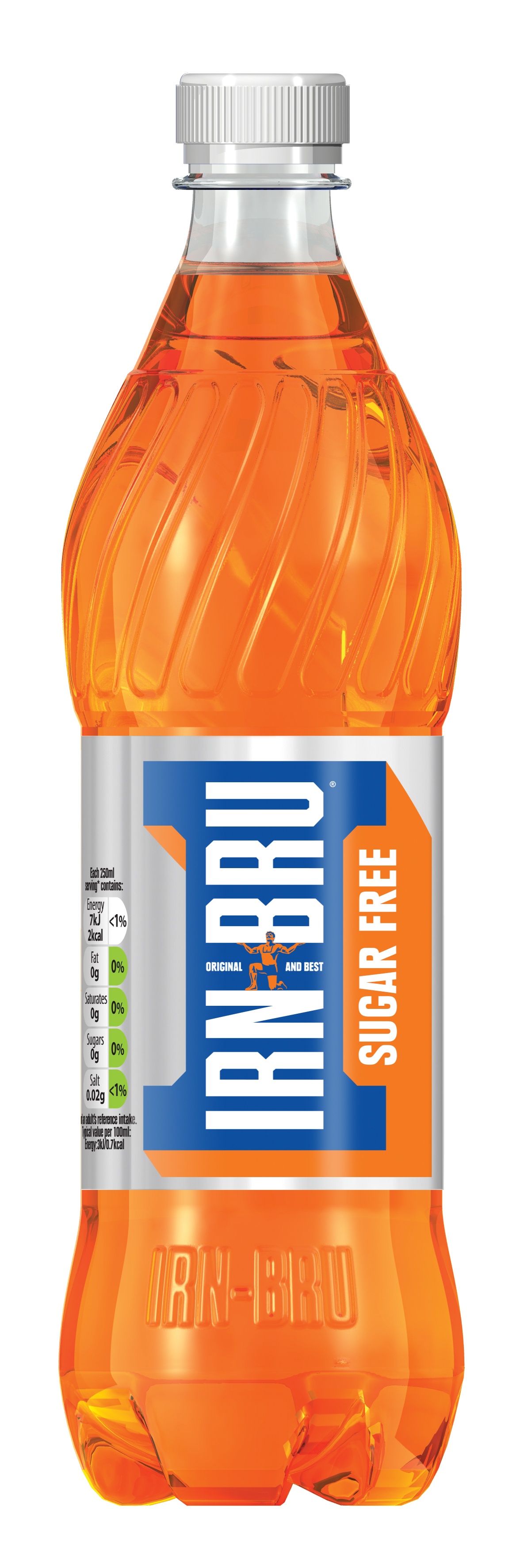 BARRS DIET IRN BRU PET 500x12